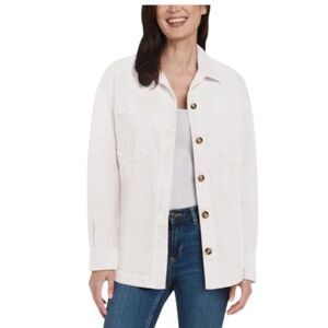 XXL: Matty M Corduroy Shirt Jacket